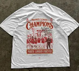ARS Final 2026 Premier League Champions 202526 Vintage Graphic Tee, North London Forever Shirt
