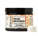 Santa Cruz Paleo Electrolyte Powder - 30 Servings - Flavored, Sugar Free Hydration Drink Mix with Himalayan Pink Salt, Sea Salt, Magnesium Glycinate, Potassium Chloride, Sweetened with Stevia