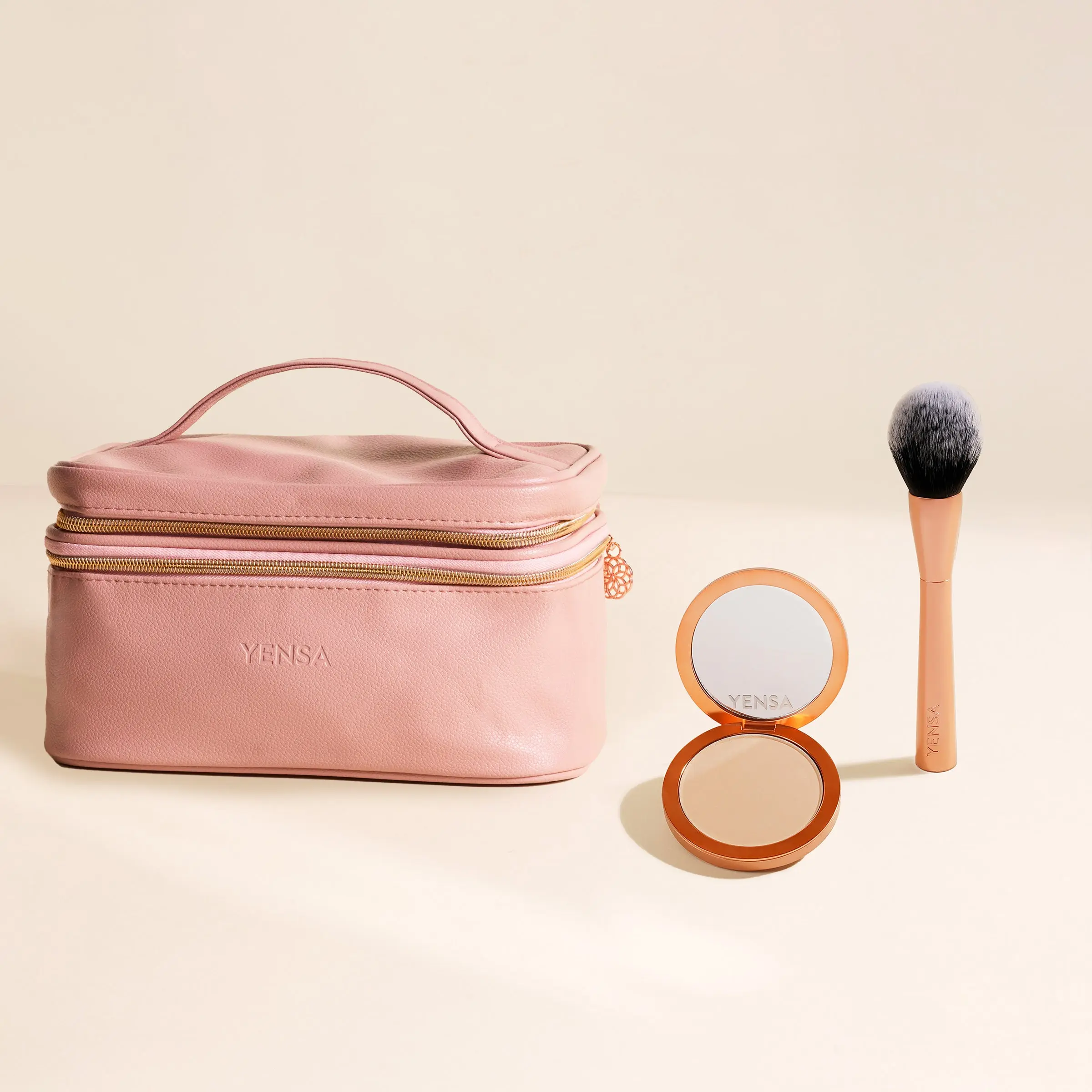 Super Serum Silk Matte Powder Peptide Foundation Bundle