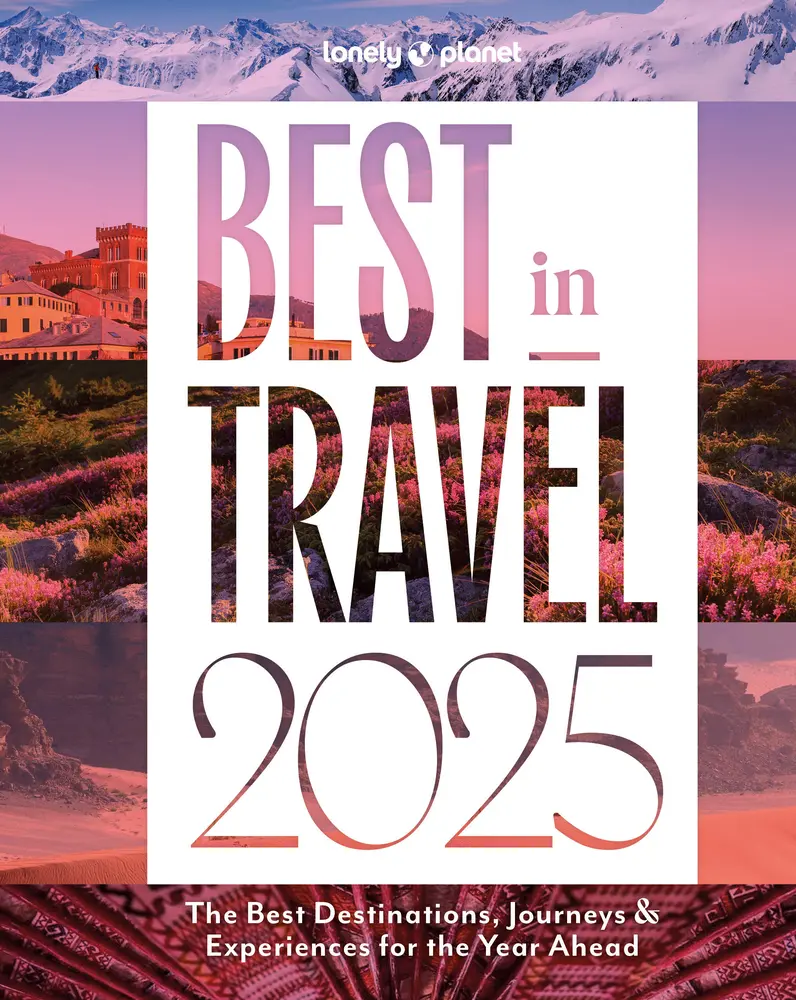 Used Hardcover Book - Lonely Planet Best in Travel 2025 - English, with Insider Tips, New Destinations, Indispensable Travel Tips, Perfect Gift for Globetrotters
