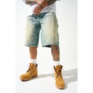 "CITRUS" Denim Shorts
