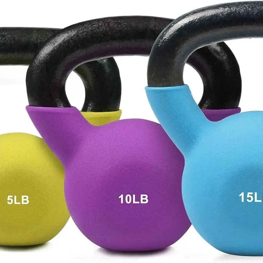 Kettlebell set (5lb+10lb+15lb)