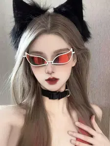 Harajuku Style Firebird Design Sunglasses, Unisex Street Style Sunglasses, Trendy Sunglasses for Everyday Use, Fashion Accessories for Outdoor Activities