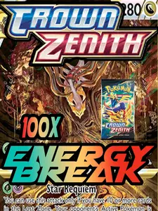 Crown Zenith Energy Break (100 packs)