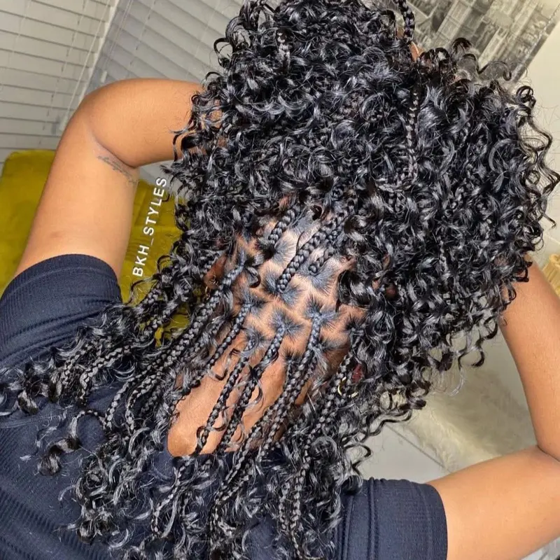 Bohemian braids
