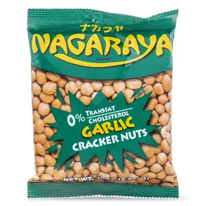 Nagaraya Cracker Nuts, Garlic Flavor 5.70 oz