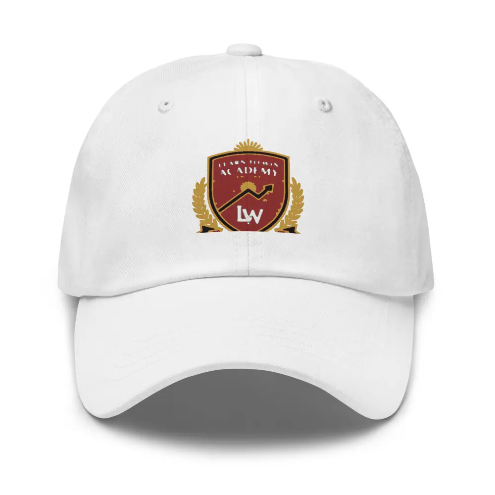 Embroidered Dad Hat | Learn To Win Academy