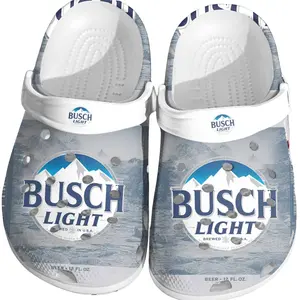 Busch Light Clogs, Busch Light Shoes – Casual Footwear for Daily Use Walking Shoes