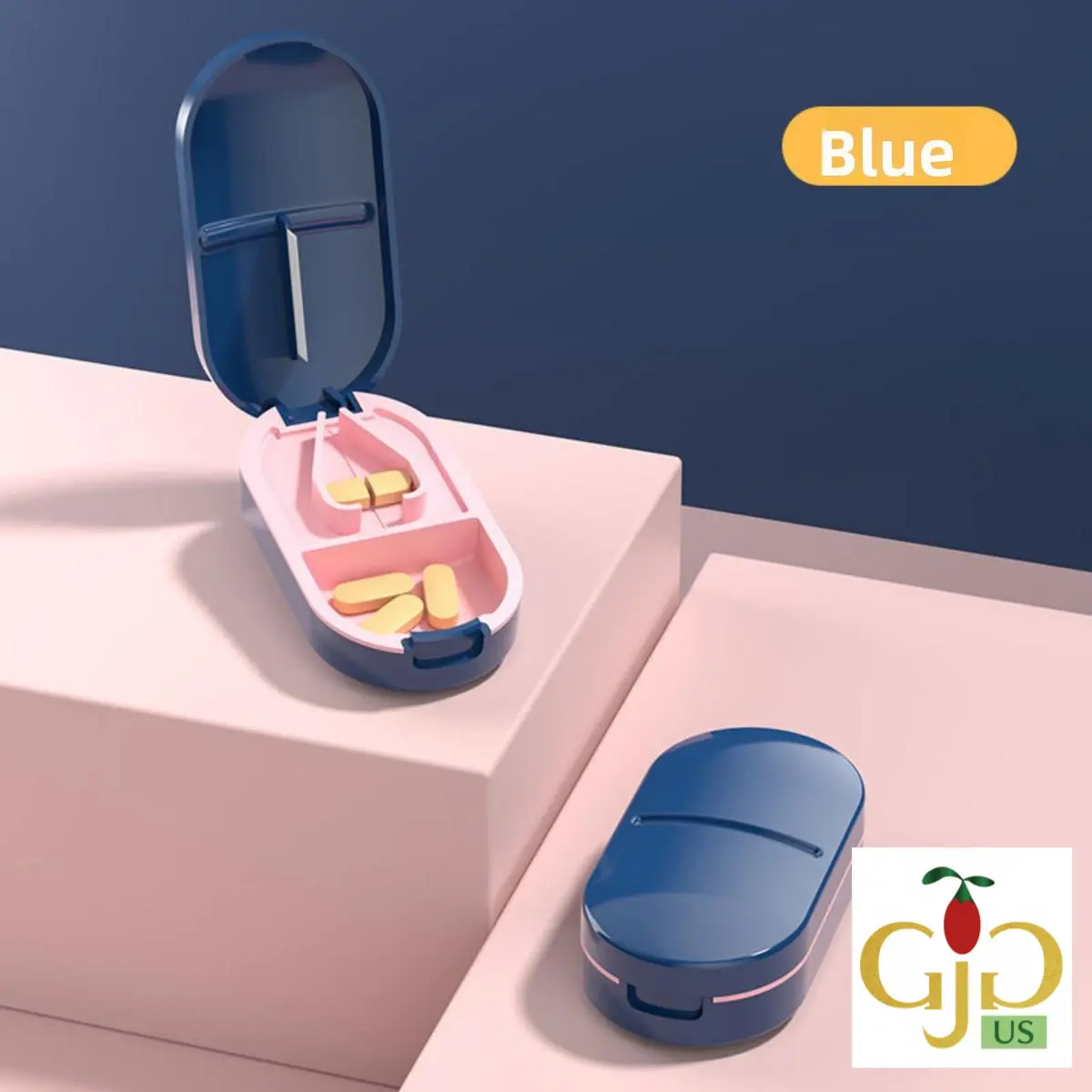 New Store Special Offer, This is a Gift, Pill Cutter for Cutting Multiple Pills, Adjustable Pill Cutter for Small and Micro Pills Healthcare