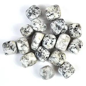 1 lb Jasper – Dalmatian – Tumbled Bulk Stones