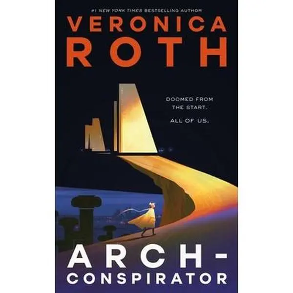 USED Book - Arch-Conspirator by Roth, Veronica (Hardcover) - english