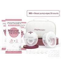 M5+Breast pump wipes 30 counts