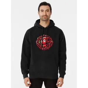 Newest Red Pikmin Pullover Hoodie | Cute Character Apparel Size S to 3XL, Unisex CBD