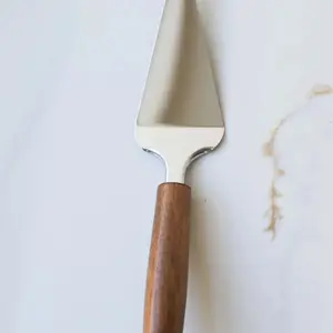 Walnut Handle Server