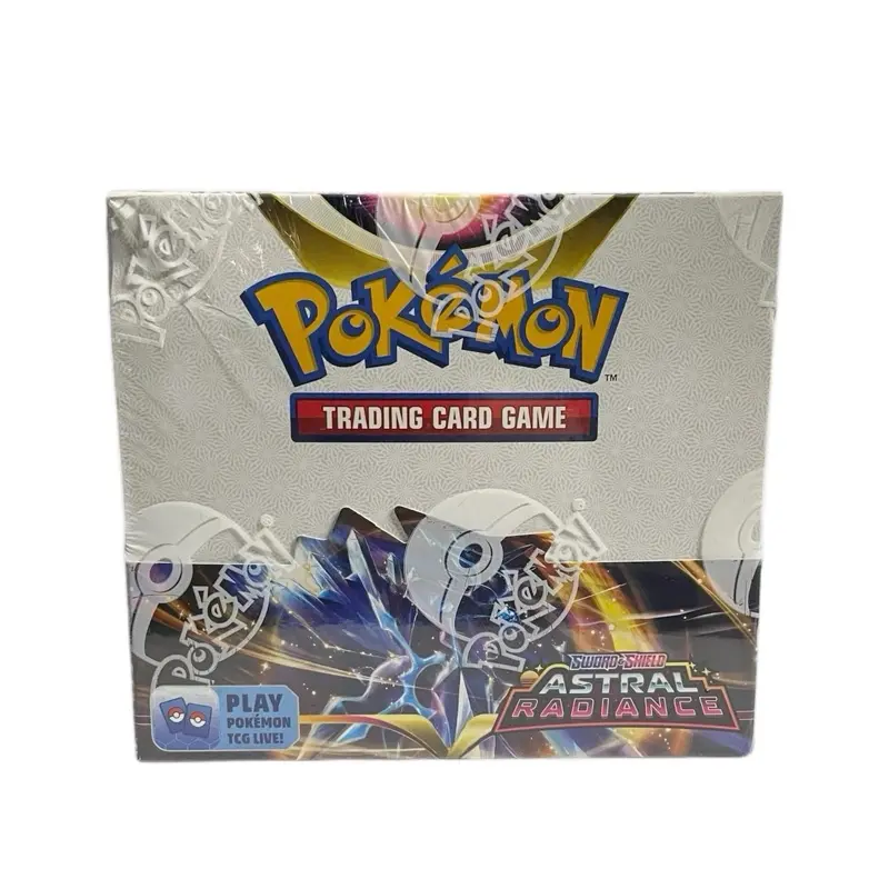 astral radiance booster box sealed Sleeved Pack Shiny Pokmon reappear as Radiant Pokmon Pokemon Astral Radiance Sealed Booster