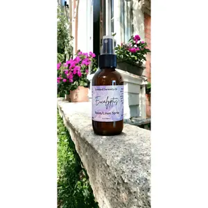 Room and Linen Spray ~ All Natural ~ Odor Neutralizer ~ Odor Eliminator ~ Buy 4 Get One FREE~ No code needed