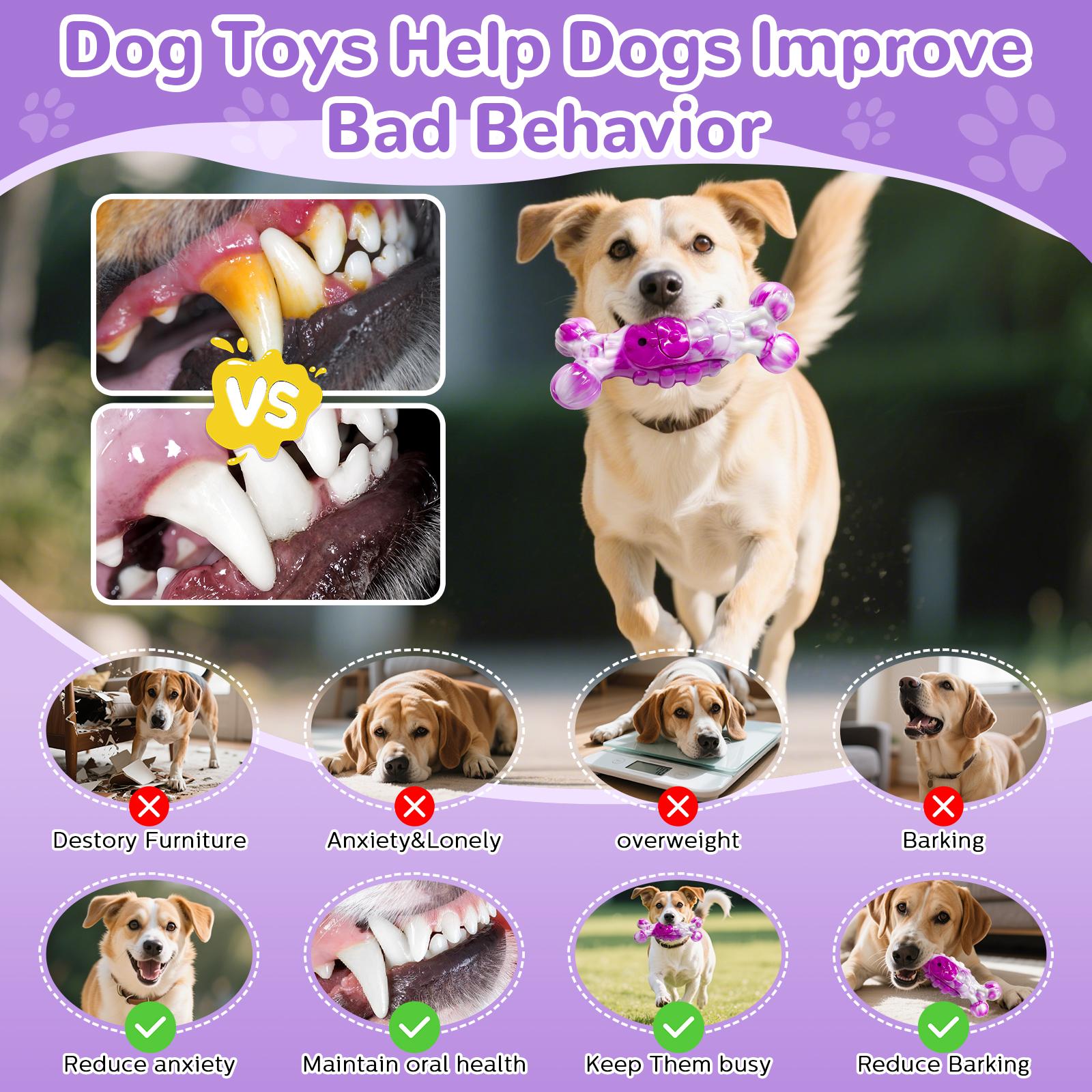 Interactive Slow-Feed Dog Toy - Made Of Nylon Material, Extendable - Easy to Use, Suitable for Small, Medium, And Large Breeds (Pomeranians, Shih Tzus, Labradors, German Shepherds), Combines Educational And Dental Cleaning Benefits, Mental