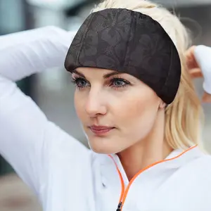 SkullSkurt stretch-to-fit hot/cold therapeutic fashionable headband that stays cold far longer than gel infused neoprene products