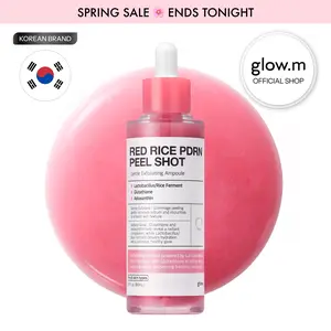 [glow.m] RRPP Red Rice PDRN Peel Shot Ampoule