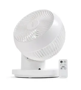 IRIS WOOZOO 360° Oscillating Fan with Remote and Timer 3 Speed Settings