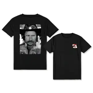 Fashion Trends  Dale Earnhardt Finger Shirt Dale Earnhardt 90s Vintage T-Shirt - Vintage Graphic Tee - Unisex Casual Soft Cotton Sweatshirt for Everyday Wear - Casual Fit - Short Length - Top