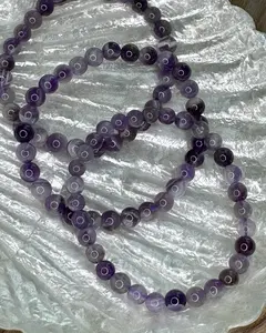 Amethyst 6mm Sphere Bracelet
