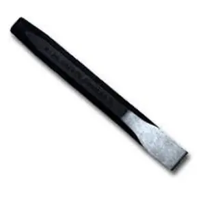 212 MAIN 1/2 in Metal Cold Chisel, 9 in Length, DIY Woodwork Hand Tools for Hardware Projects