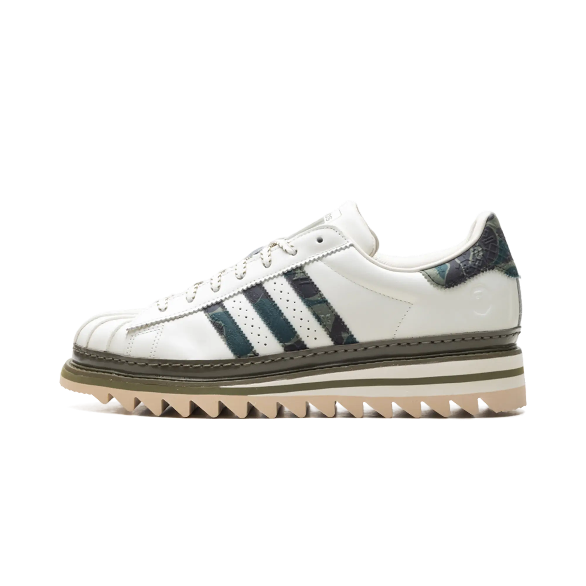 Superstar "CLOT x Bape - Off White" KJ1473