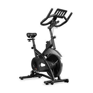 Bells of Steel Blitz Indoor Cycling Bike - Adjustable for HIIT Work, Low-Impact Magnetic Ride, Plush Seat Sports & Outdoor Fitness Exercise Machine