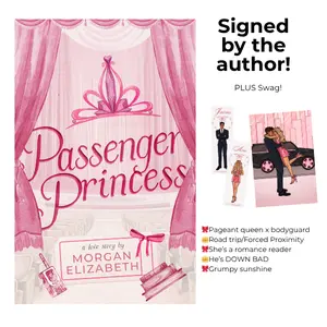 Passenger Princess Discreet Cover - a Bodyguard Pageant Queen Romance novel