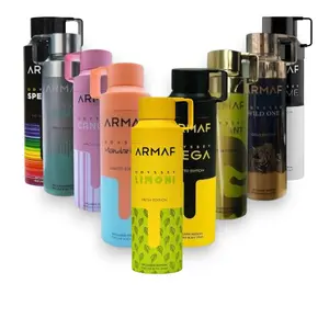 Armaf | Odyssey Spectra + Aqua + Candee + Mandarin + Limoni + Mega + Wild One + Tyrant + Homme Body Spray | 200 ML Per Bottle | Unisex Fragrance | Fresh - Sweet & Wood Notes