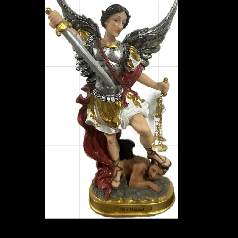 San Miguel Arcangel 12”Religious Decor