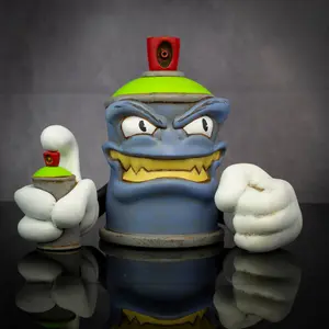 Krush the Kan custom by TMO PLATER