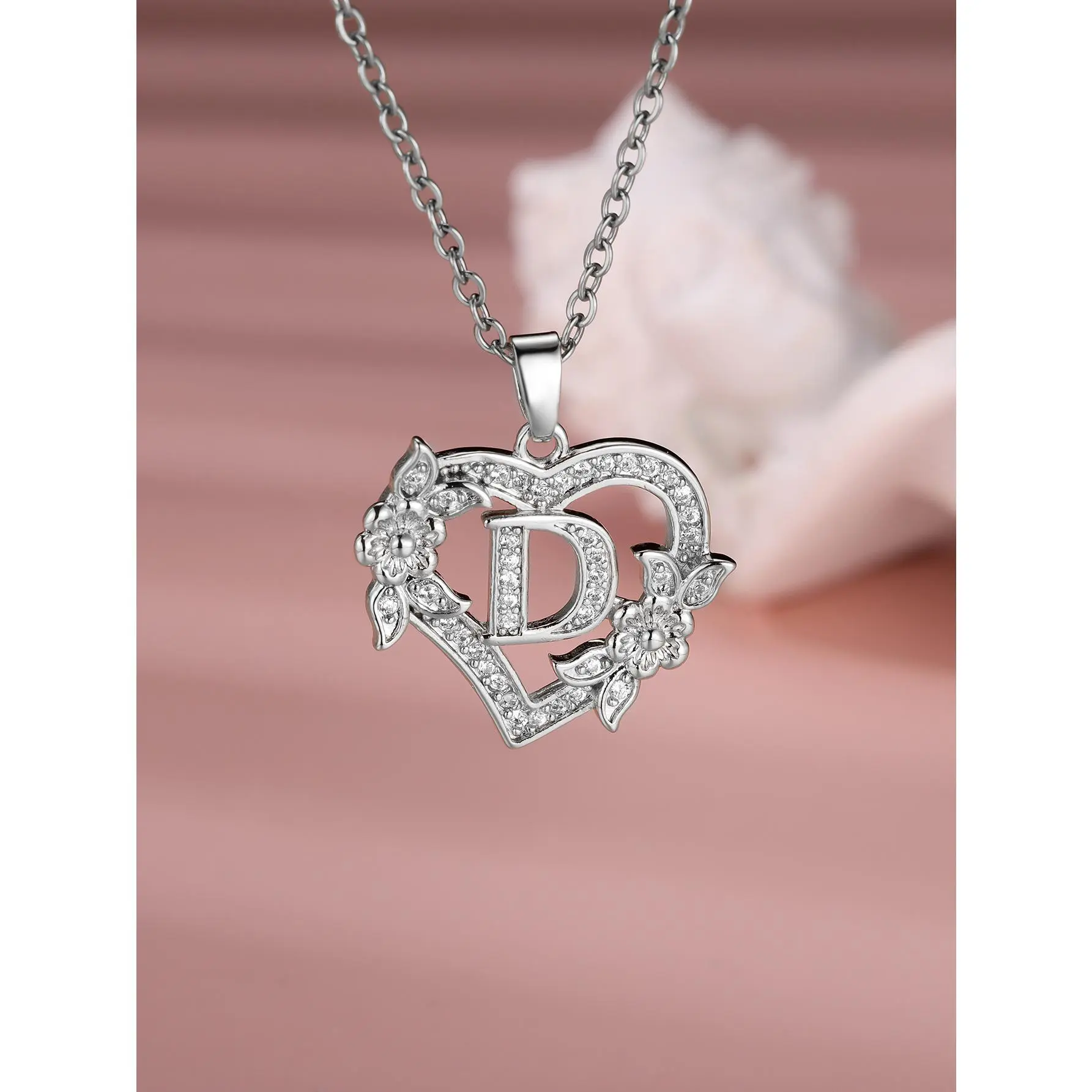 Platinum White Diamond D