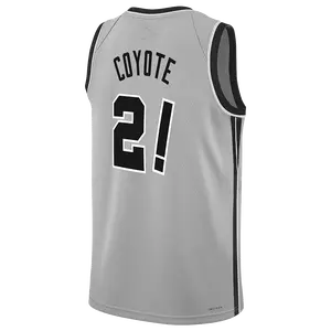 Coyote #2! Swingman Basketball Jersey 2026 full logo
