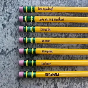 Personalized Pencils