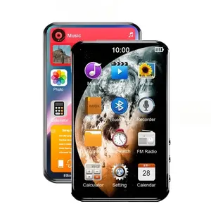 X20 4 Inch MP3 Player Full Touch Screen Player MP4 Player Portable Music Player Bluetooth Lossless Walkman HiFi Mp5 Music Player