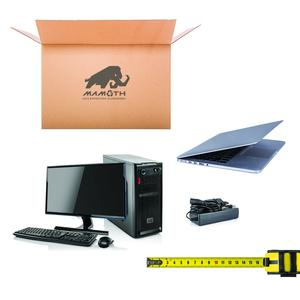 Mamoth Large eBox 16x16x16 in. for Up to 50 lbs Electronics with Return Shipping Label & Tamper Label for Secure Packing