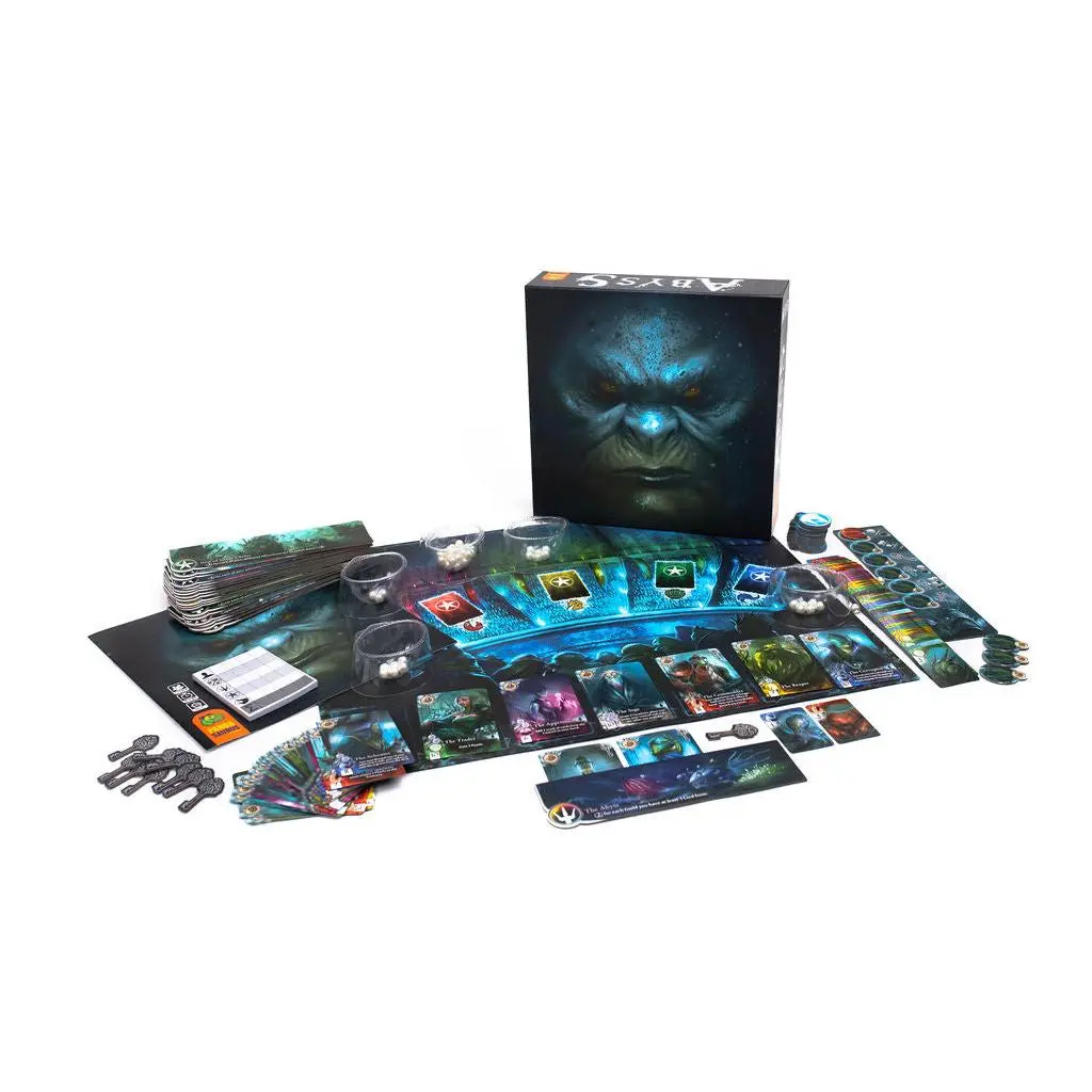 Pandasaurus Games - Abyss Board Game