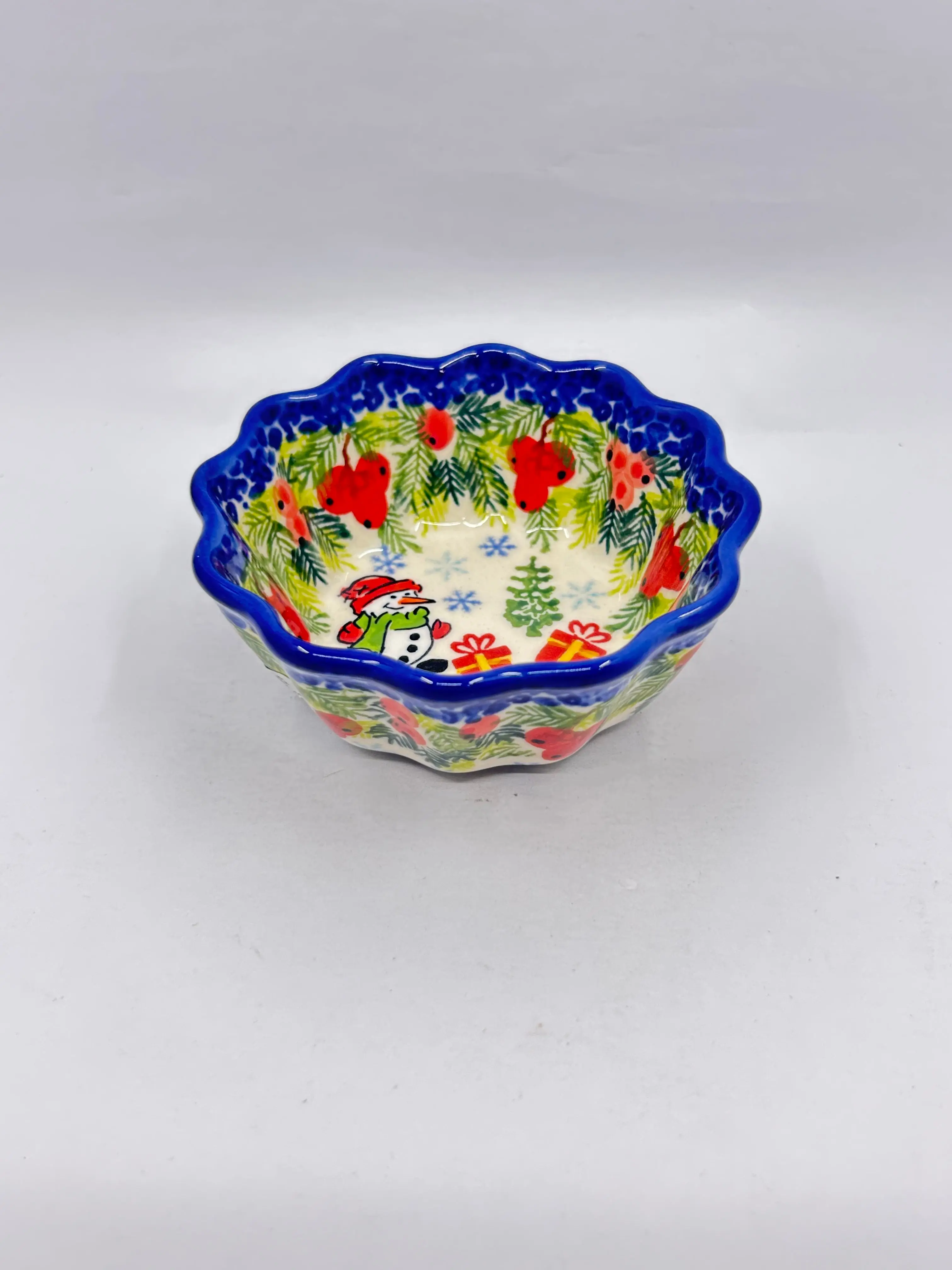 Fluted Bowl - U1148