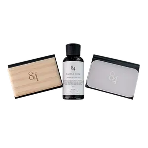 84 Luxe - Luxury Stone or Wooden Visor Clip with 2oz bottle of Diffuser Oil