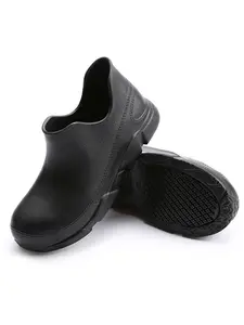 Men's Chef Shoes Non-Slip Waterproof Sandals Work Shoes Walking Shoes Comfortable Nurse Shoes Suitable for Garden Indoor Outdoor Kitchen Office Beach