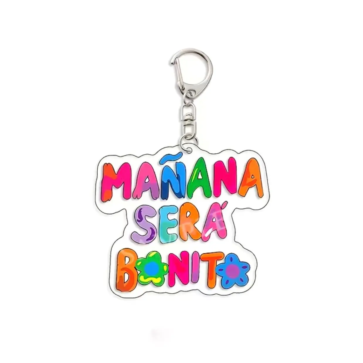 Mañana sera bonito keychain Mañana sera bonito keychain
