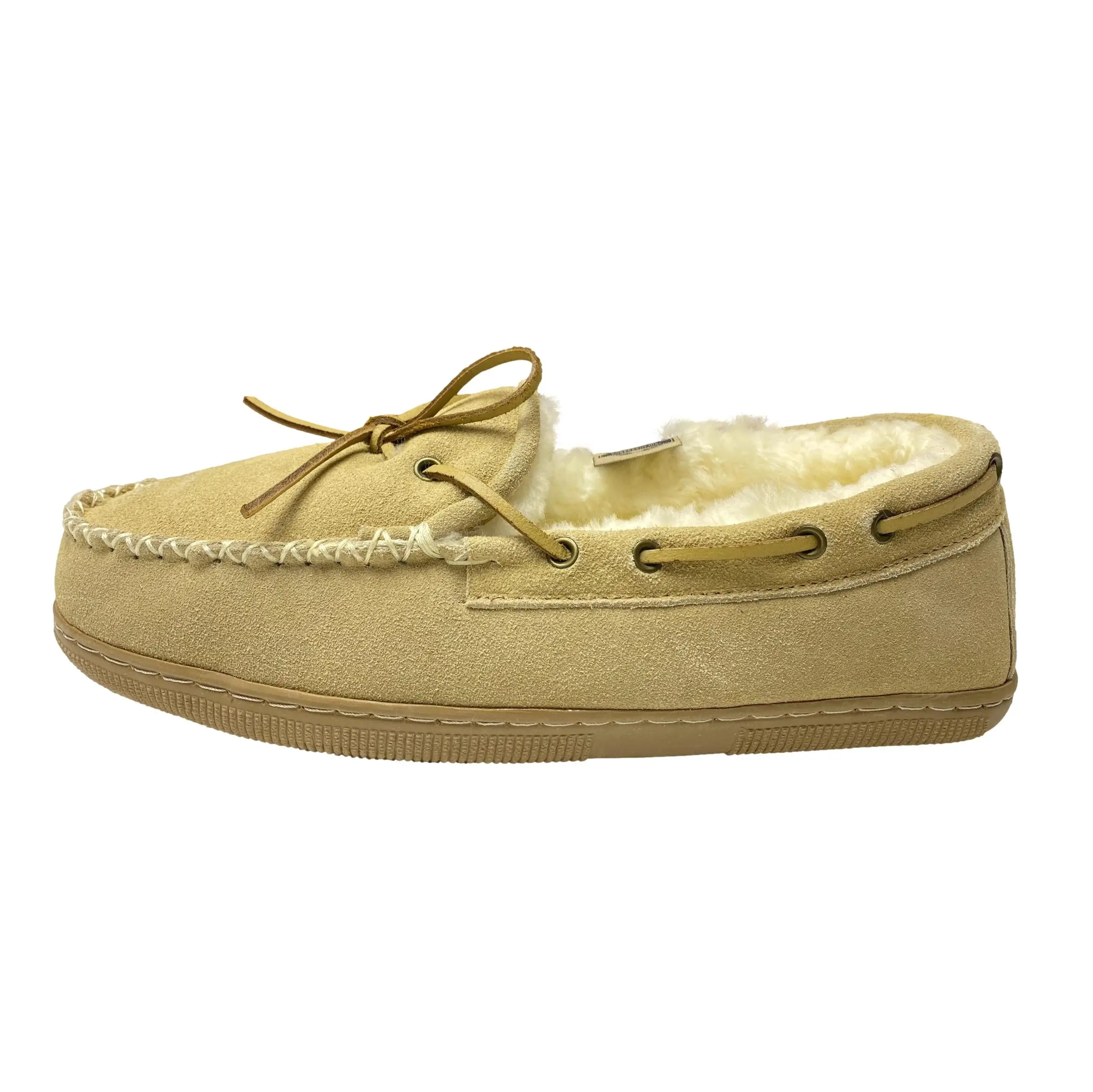 LU Classic Shearling Women's Moccasins - Sheepskin Loafers