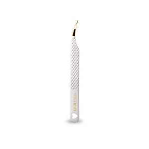Silver Tip Straight Isolation Tweezer