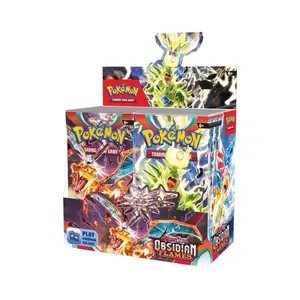 [SHIPS SEALED] Pokemon Scarlet & Violet Obsidian Flames Booster Box (LIVE RIP)