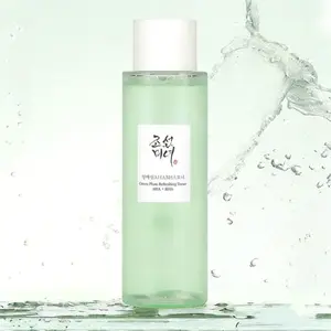 [BEAUTY OF JOSEON] Green Plum Refreshing Toner 150ml, AHA+BHA Salicylic Acid Mild Exfoliating Facial Essence, Lightweight Hydrating Daily Korean Skin Care Toner for All Skin Types
