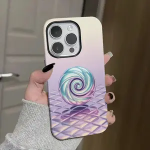 Swirl, sphere, reflective Soft And Hard Two-In-One Film Printed Full Pattern Case For IPhone 16 15 14 13 1211 Pro Max Plus Phone Case
