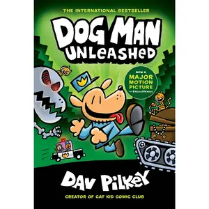 Dog Man Unleashed: A Graphic Novel (Dog Man #2): From the Creator of Captain Underpants: Volume 2 -- Dav Pilkey - Hardcover