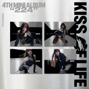 Kiss of Life - 224 - Digipack Version - incl. 8 Photo Postcards, Photocard, Accordion Booklet w/Envelope